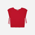 The Drawstring Tunic | Goji Berry