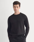 Thermal Crew in Cozy Waffle | Black
