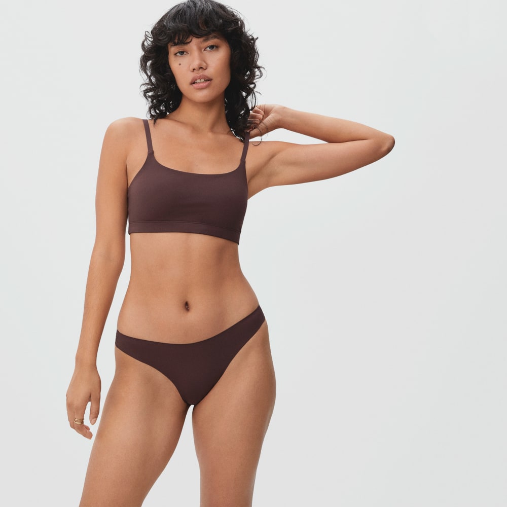 The Invisible Thong | Dark Tan