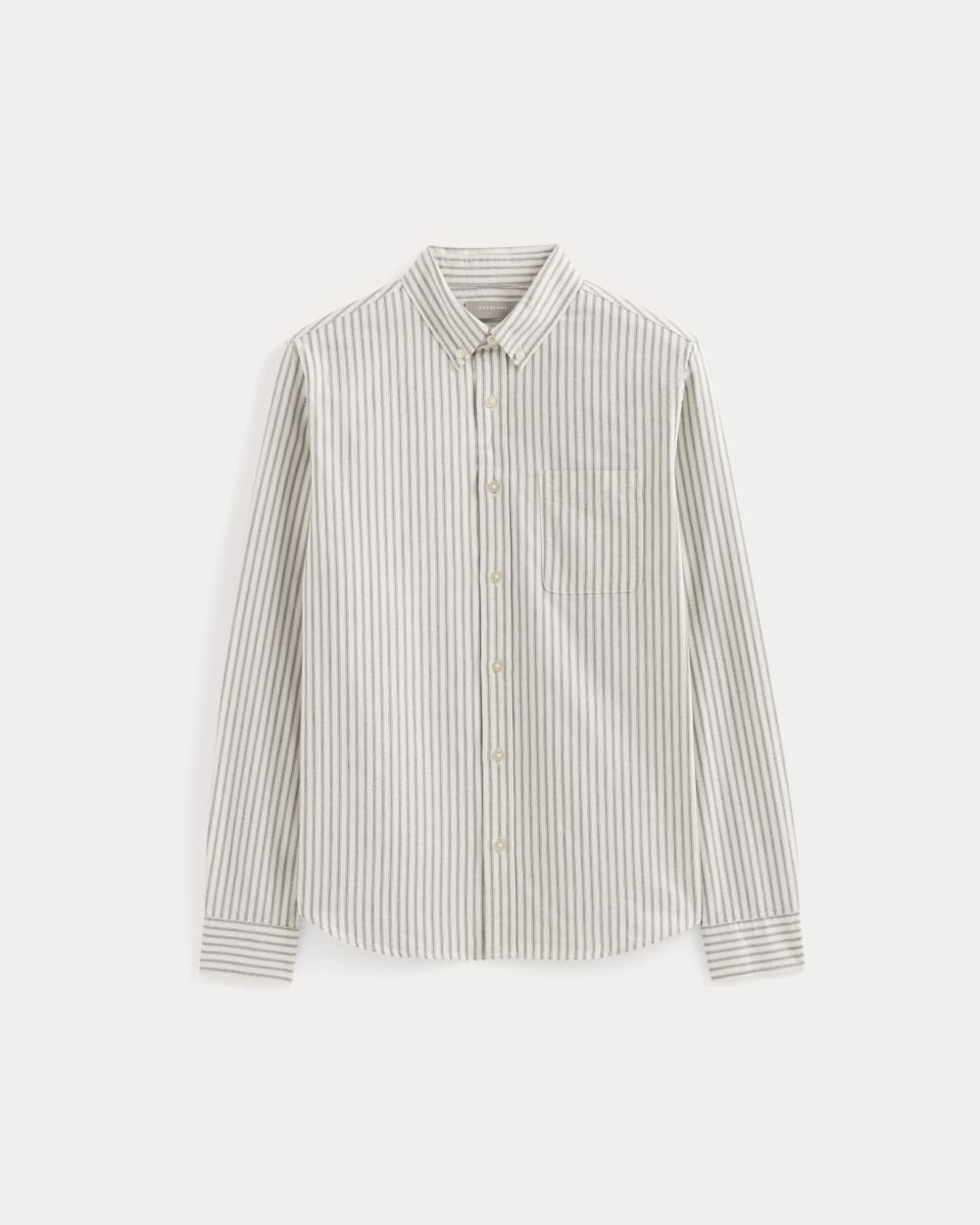 The Classic Oxford Shirt | Bone/Navy | Standard