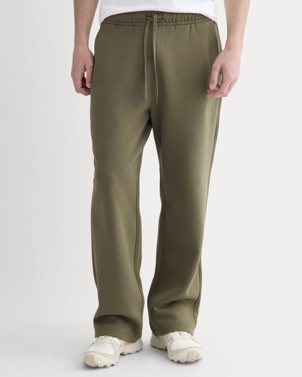 Luxe Fleece Pull-On Sweatpant | Olive Night