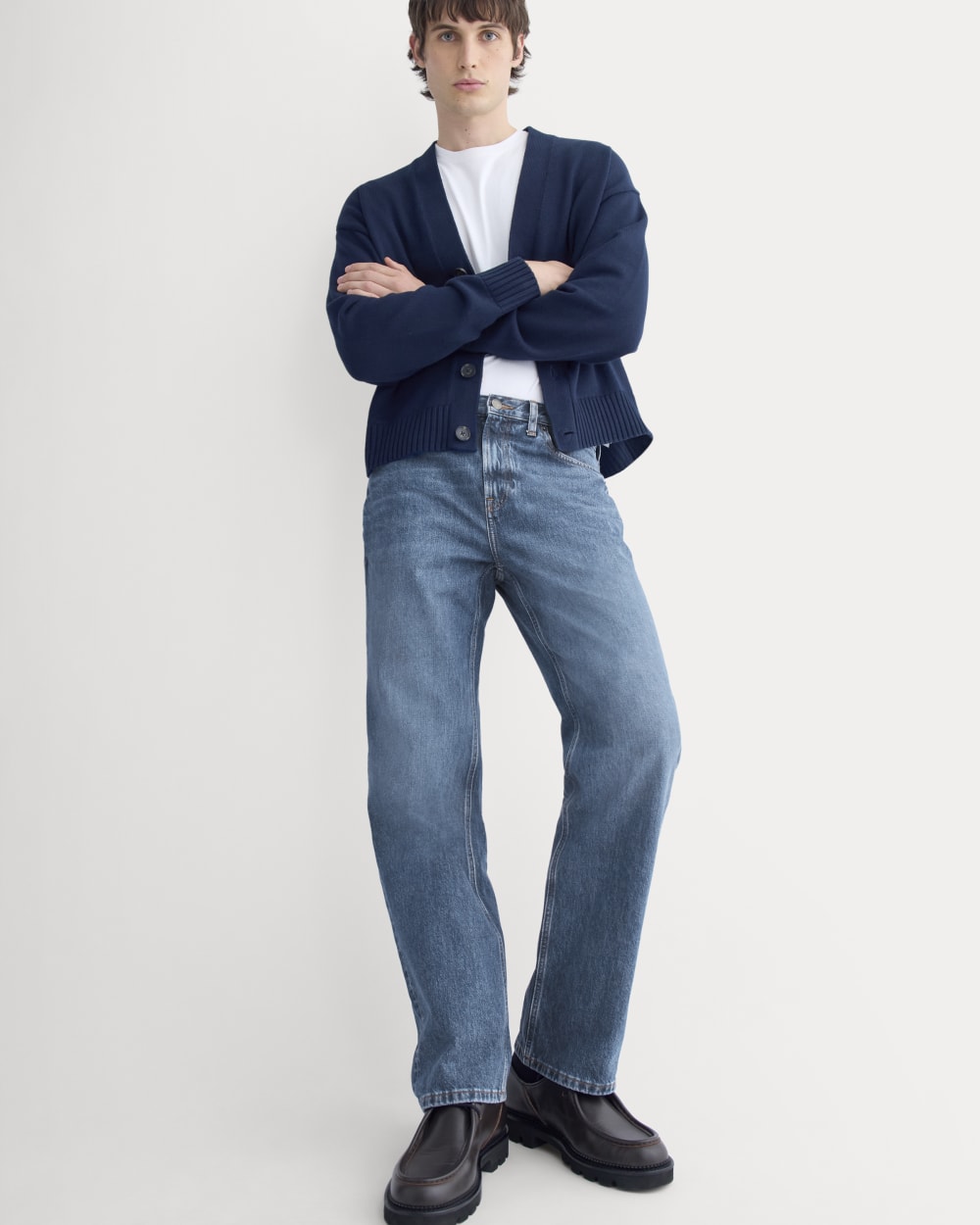 Classic Straight-Fit Jean | Dark Indigo