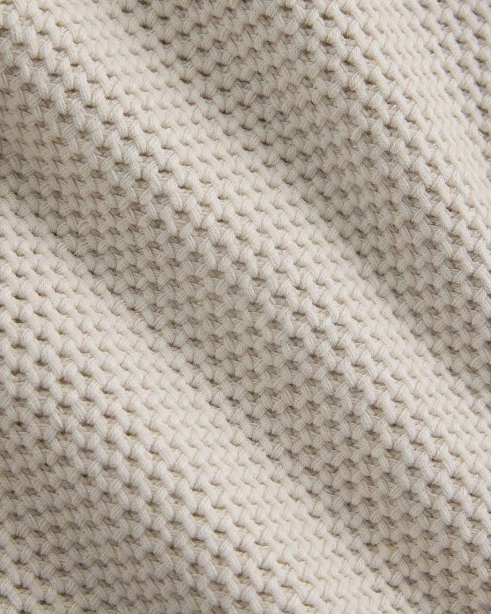 Honeycomb Sweater Jacket | Heathered Oat