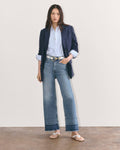 The Way-High® Sailor Jean | Tint Blue | 27.5" Inseam
