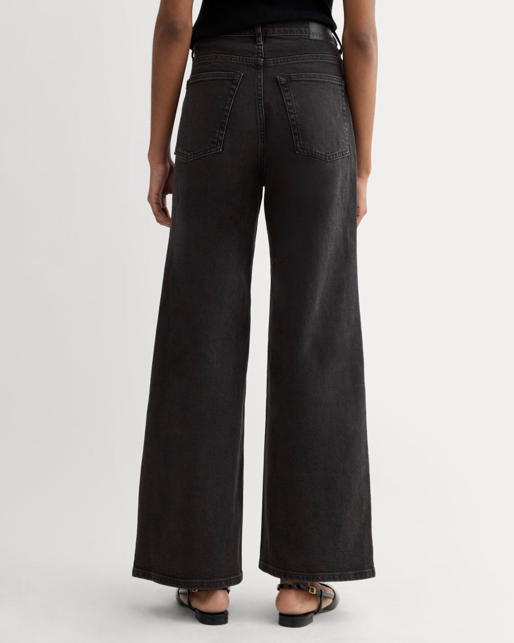 The Way-High® Sailor Jean 2.0 | Washed Black | 31.5" Inseam
