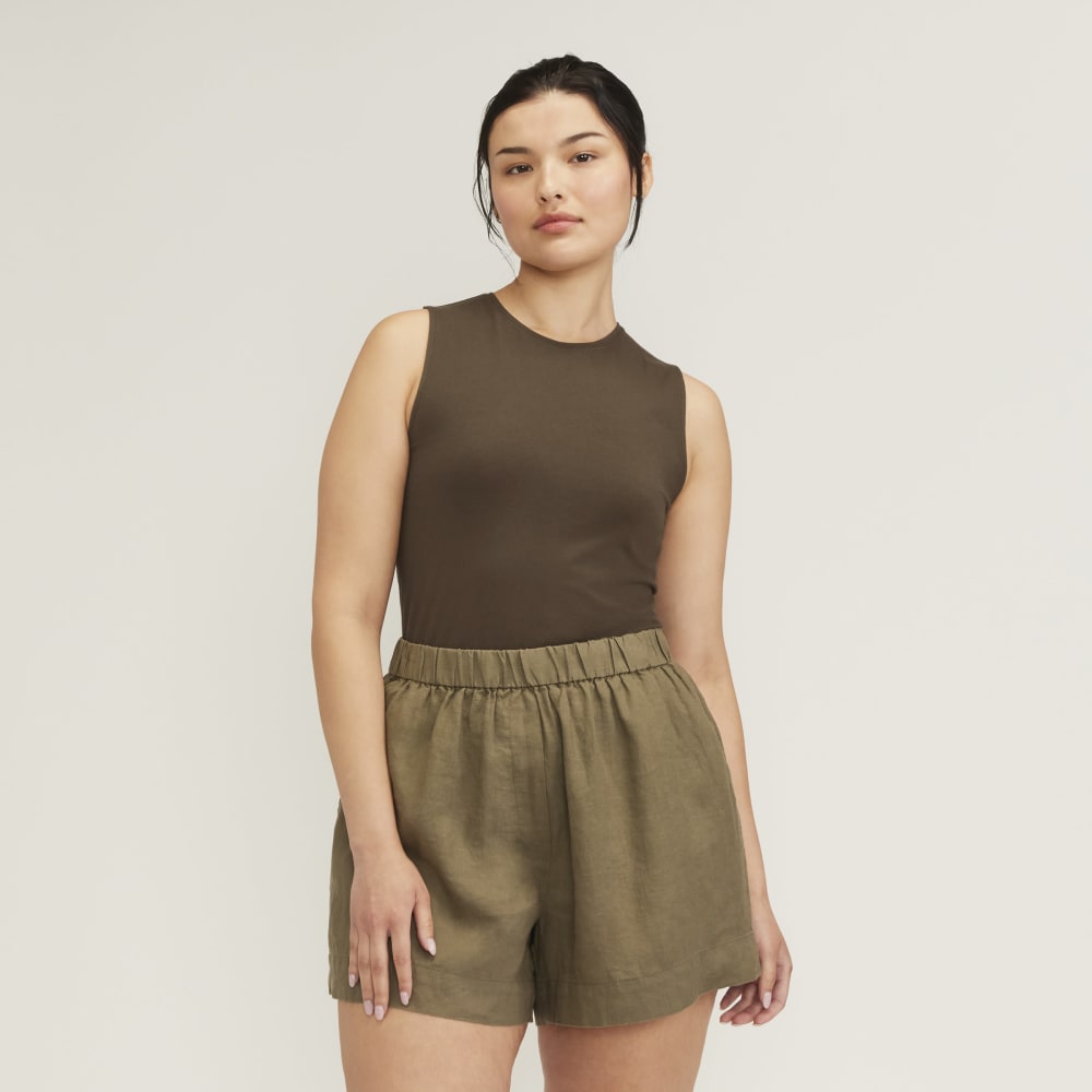 The Supima® Form Tank | Cocoa