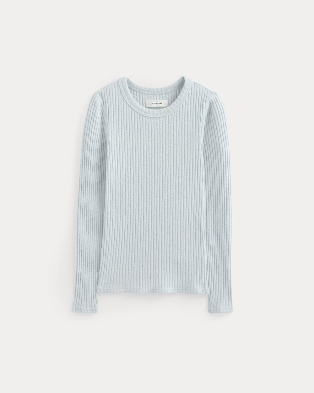 The Cozy Rib Long-Sleeve Tee | Skywriting