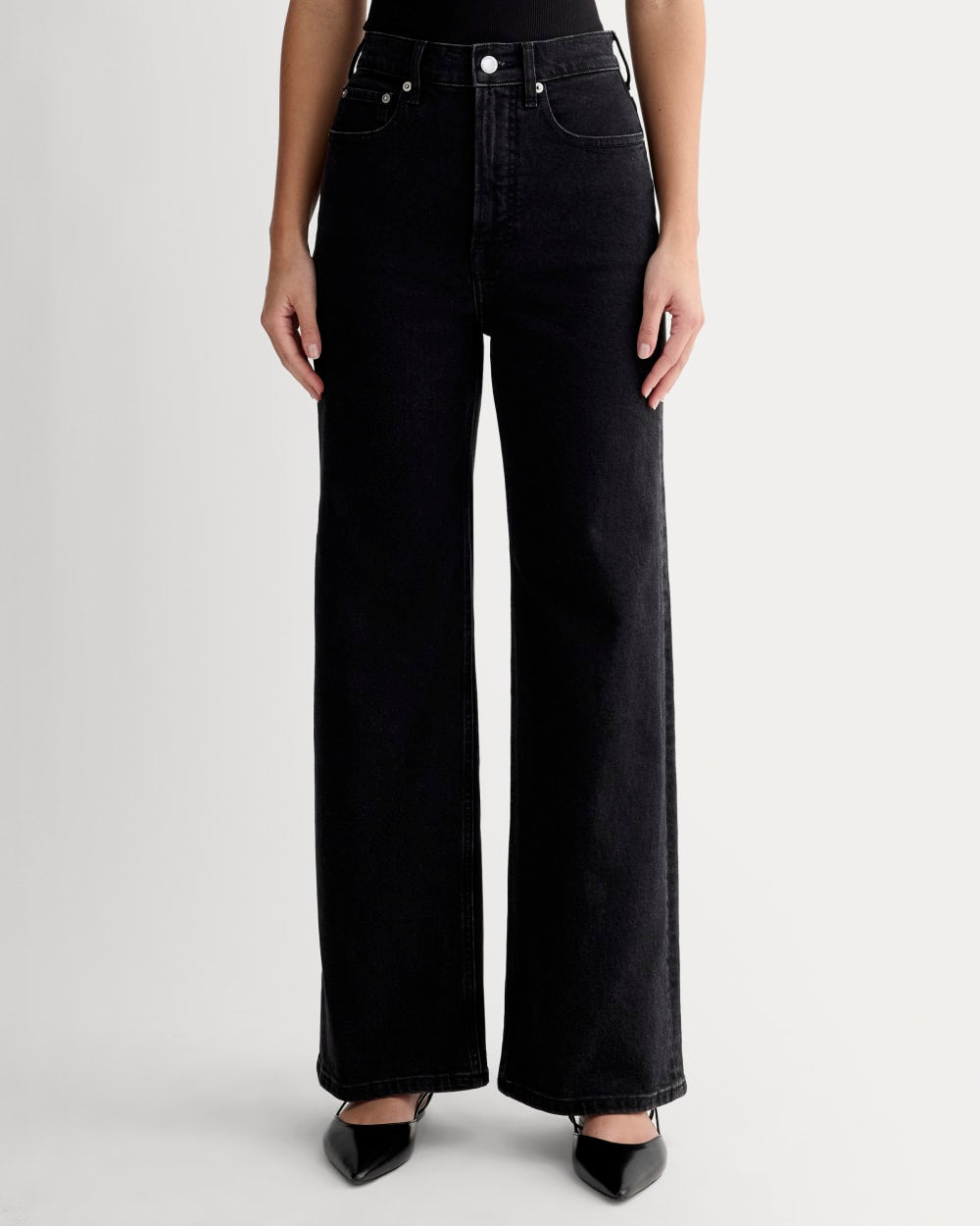 The Way-High® Sailor Jean | Coal | 27.5" Inseam