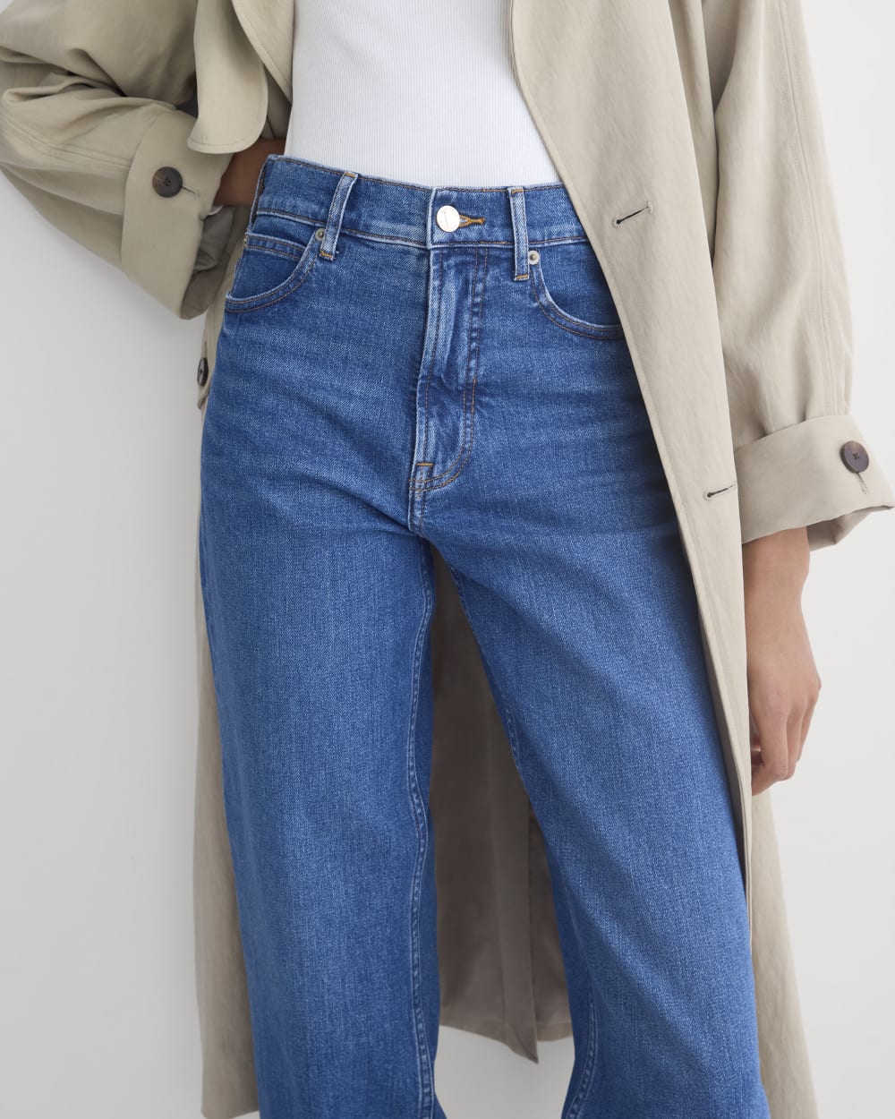 The Way-High® Jean 2.0 | Medium Indigo | 29.5” Inseam