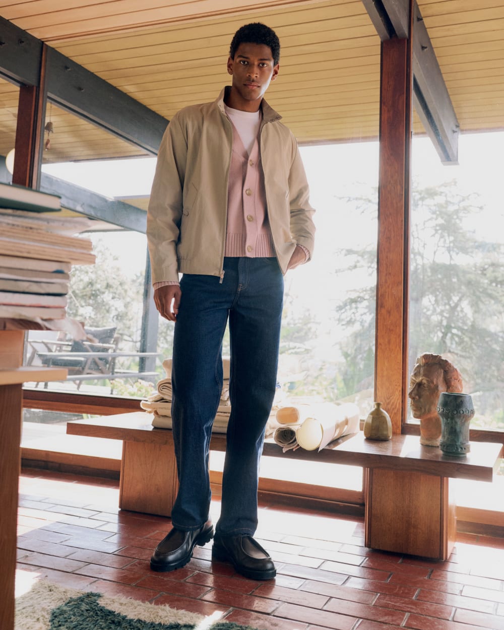 Classic Straight-Fit Jean | Dark Rinse