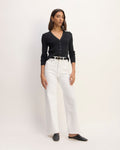 The Way-High® Sailor Jean | Bright White | 27.5" Inseam