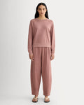 The Off-Duty Barrel Pant | Brown Garment Dye