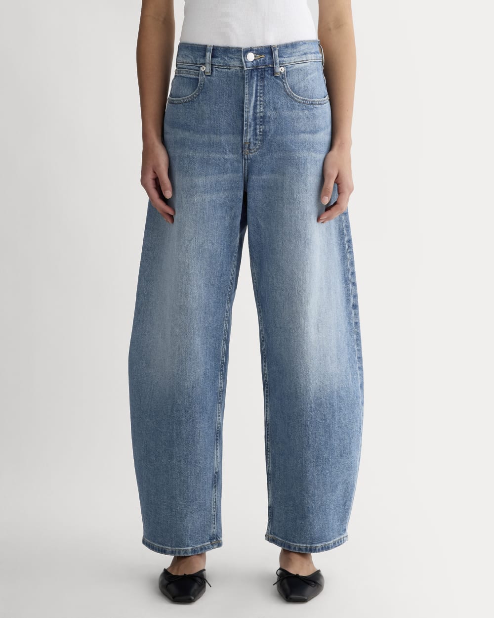 The Way-High® Curve Jean | Vintage Blue | 29" Inseam