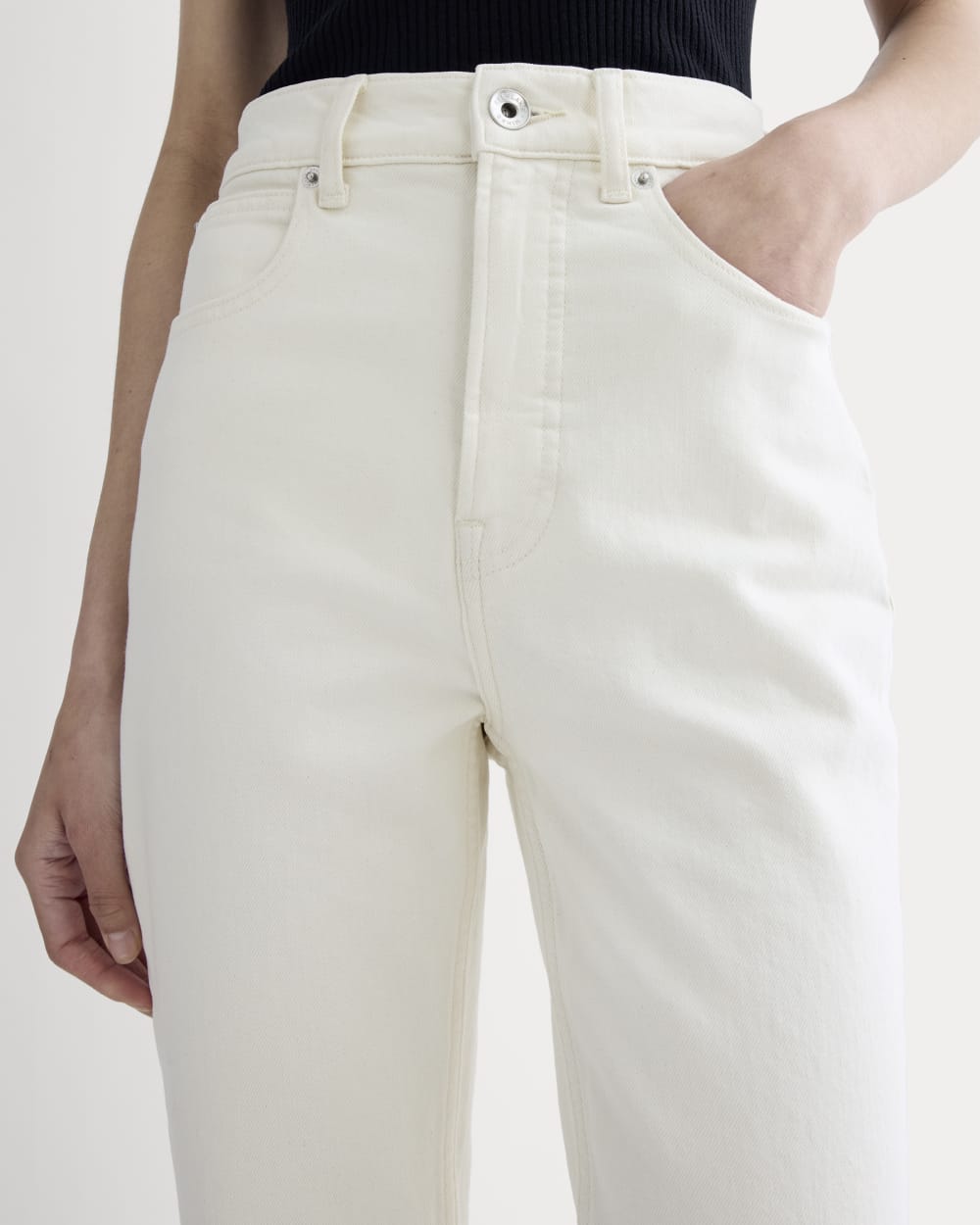 The Way-High® Slim Jean | Calico Ecru | 29" Inseam