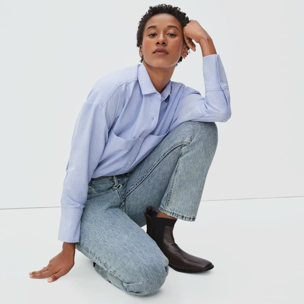 The '90s Cheeky® Jean | Vintage Light Wash | 26.5" Inseam