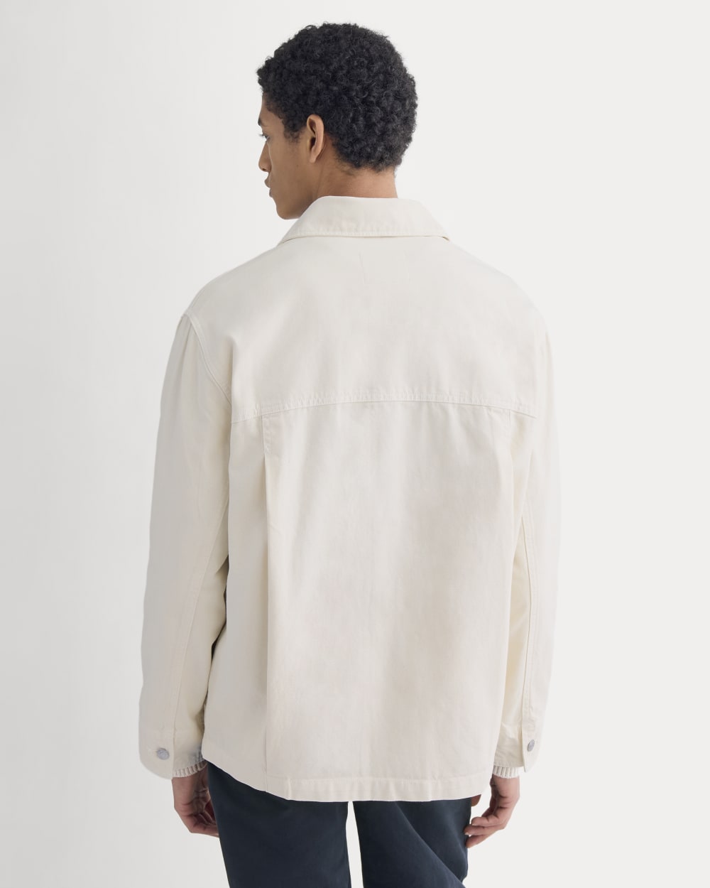 Relaxed Barn Jacket | Birch