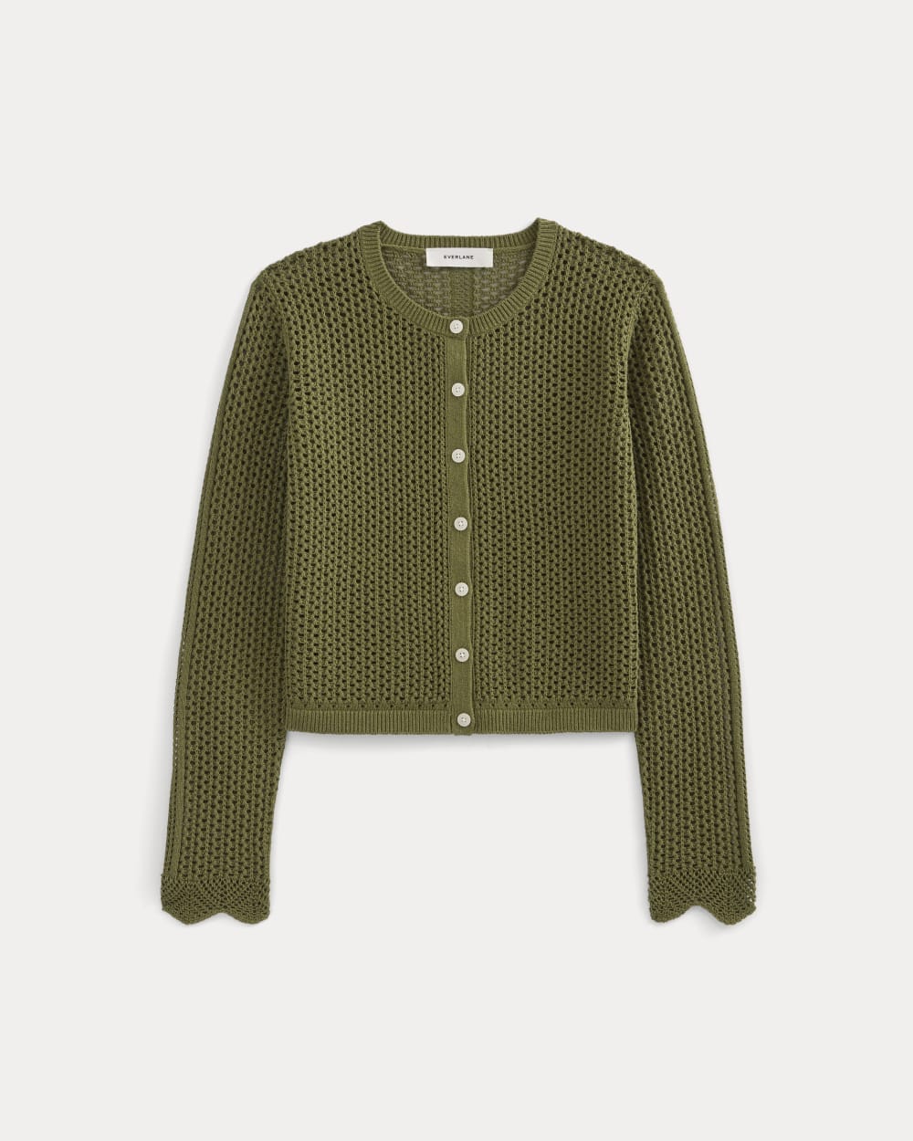 Lace-Knit Cardigan | Mayfly