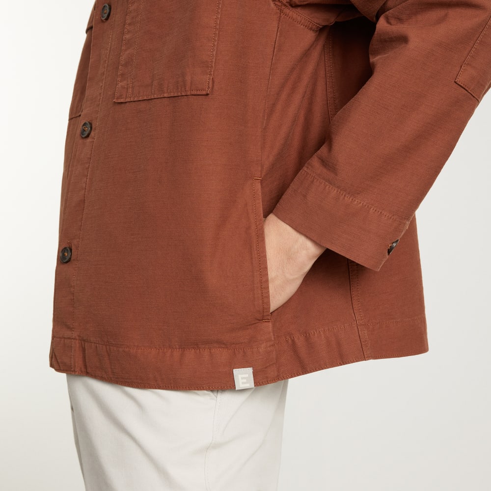 The Everyone Spring Shirt Jacket | Espresso