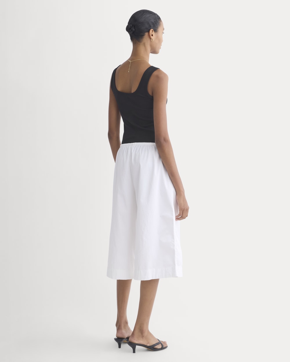 Easy Long Short | White