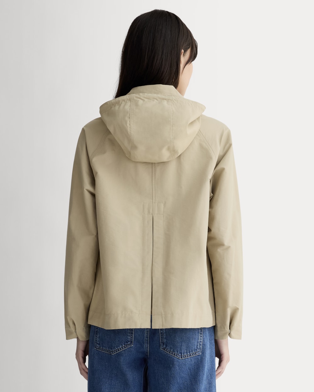 The Short Anorak | Trench Coat Khaki