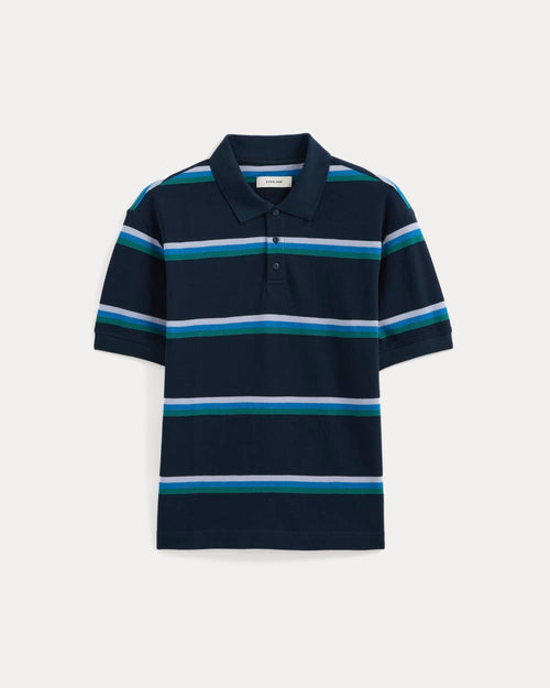 Classic Piqué Polo | Dark Sapphire/Aleutian/Imperial Blue/Everglade