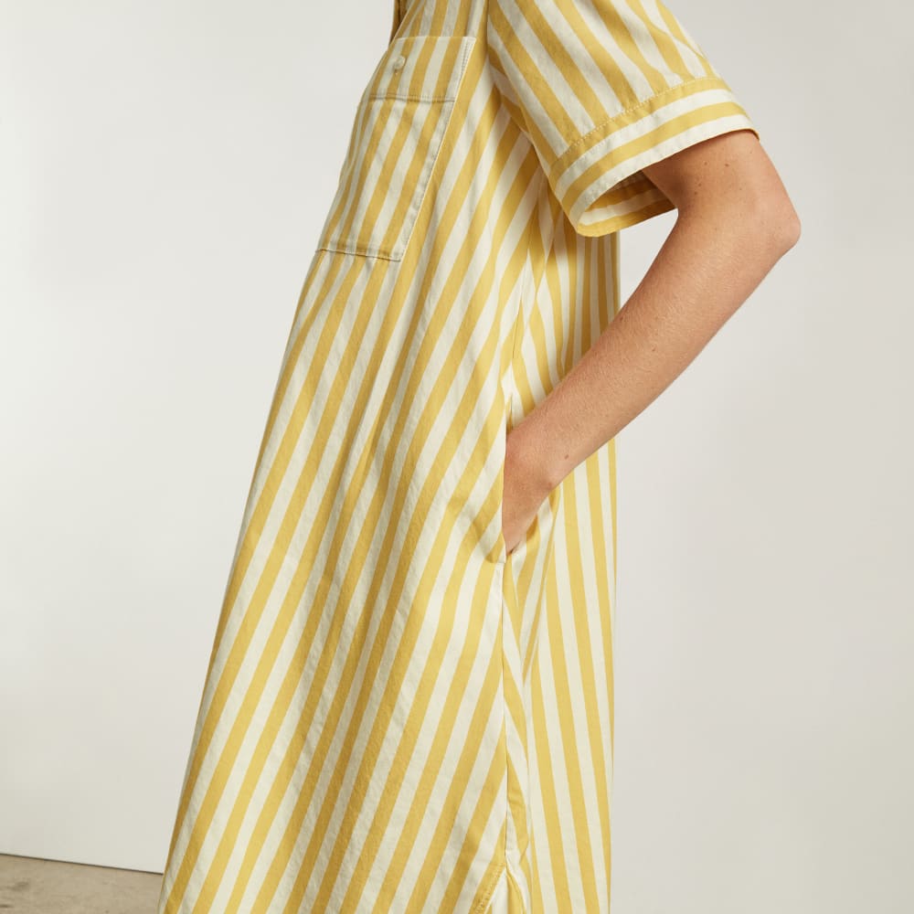 The Daytripper Dress | Cream Gold / Canvas