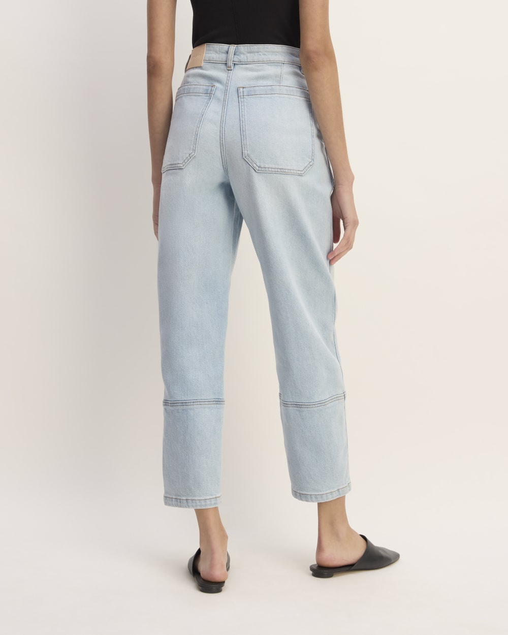 The Utility Barrel Pant | Fog | Regular