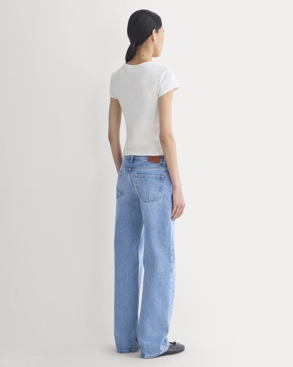RetroSoft Cotton Crew | Bone