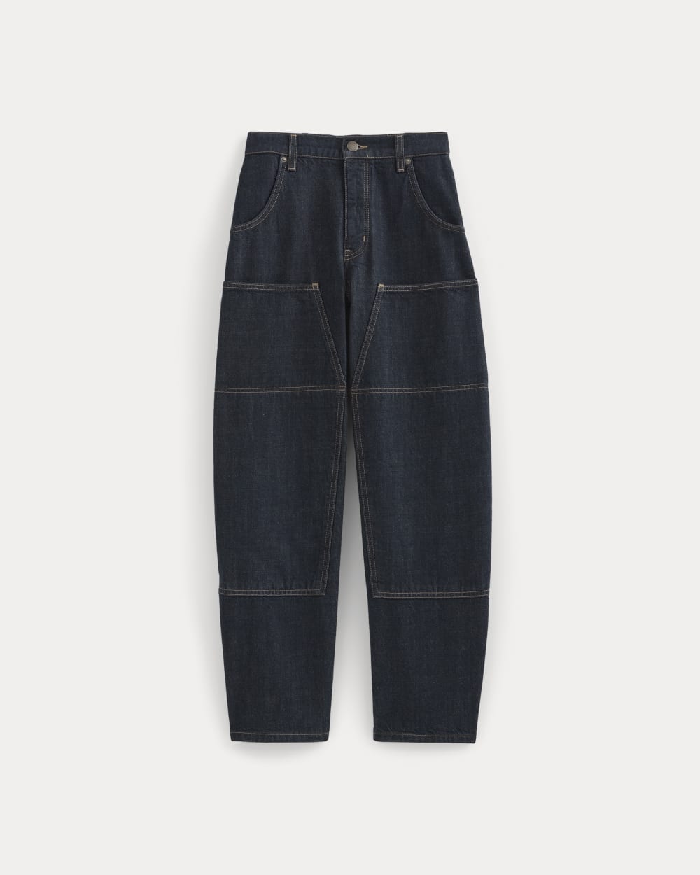 Pull-On Carpenter Jean | Dark Indigo