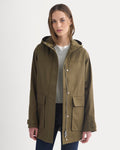 Hooded Field Jacket | Beech