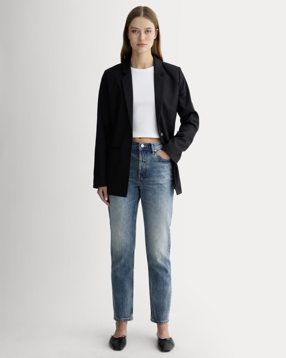 The '90s Cheeky® Jean | Vintage Mid Blue | 30.5" Inseam