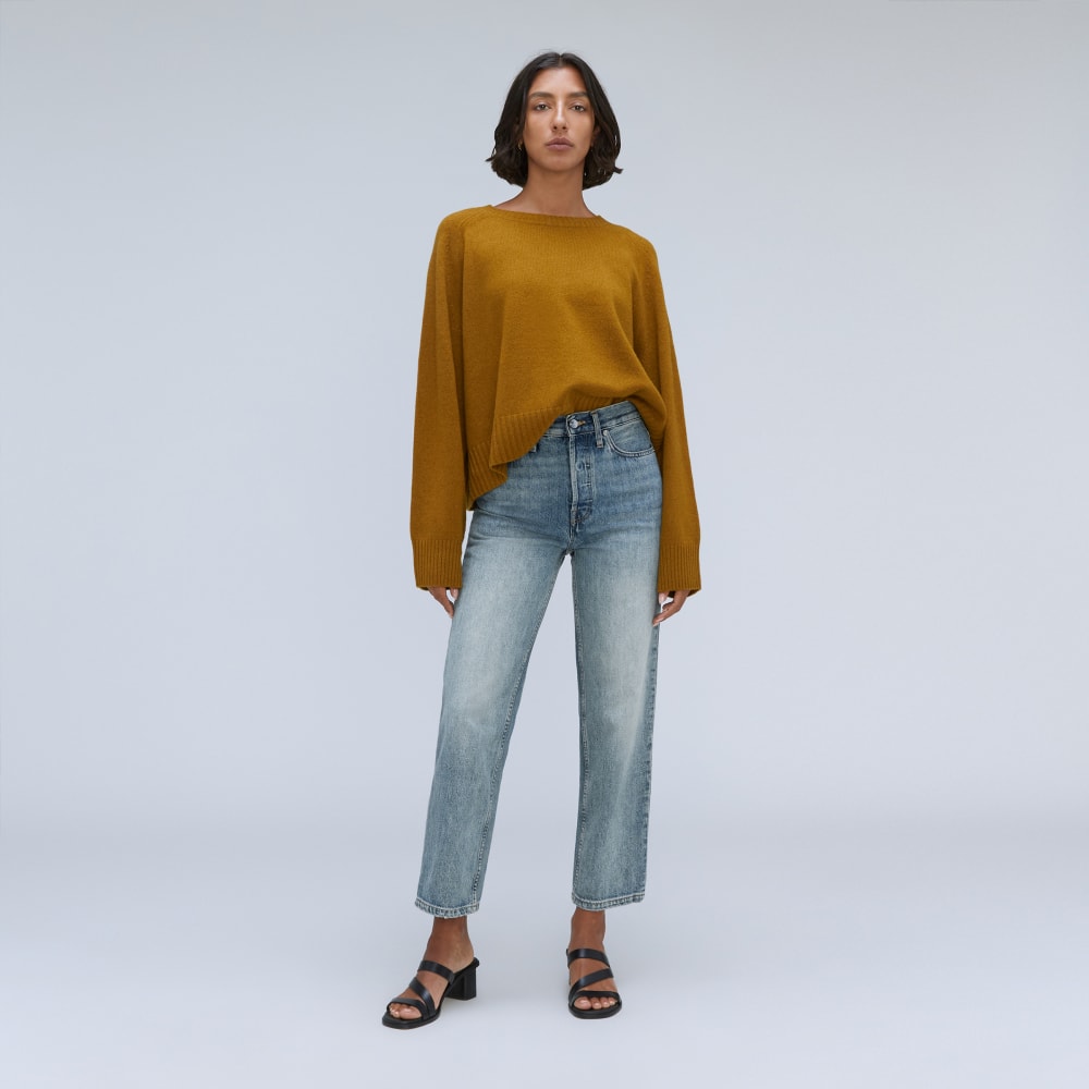 The Rigid Way-High® Jean  | Vintage Light Wash | 29.5" Inseam