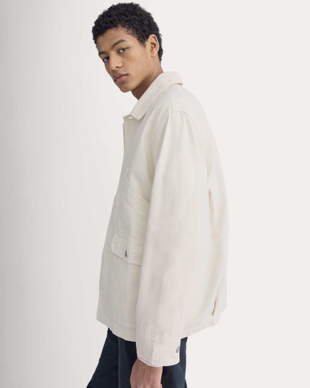 Relaxed Barn Jacket | Birch