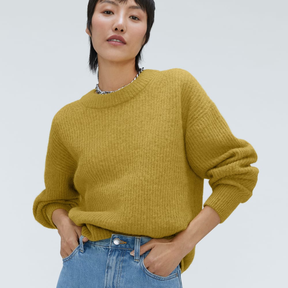 The Cocoon Crew in Alpaca | Golden Palm