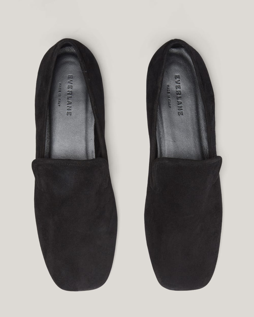 The Day Loafer | Black Suede