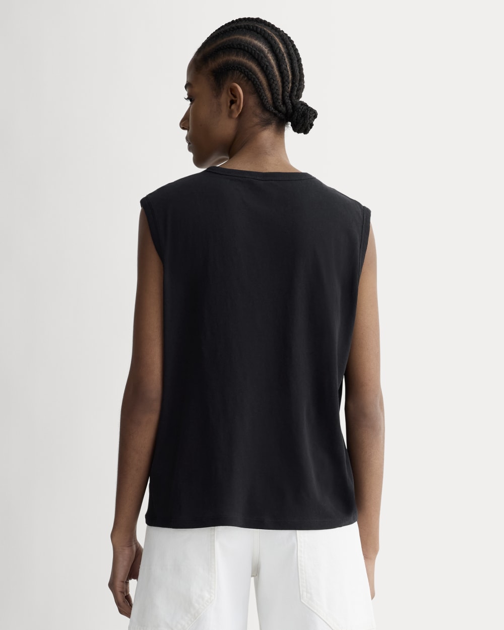 The Air Muscle Tank  | Black