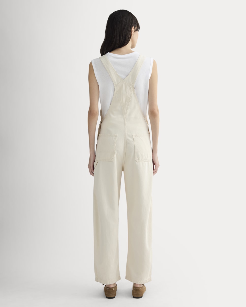 The Curve Overall | Ecru