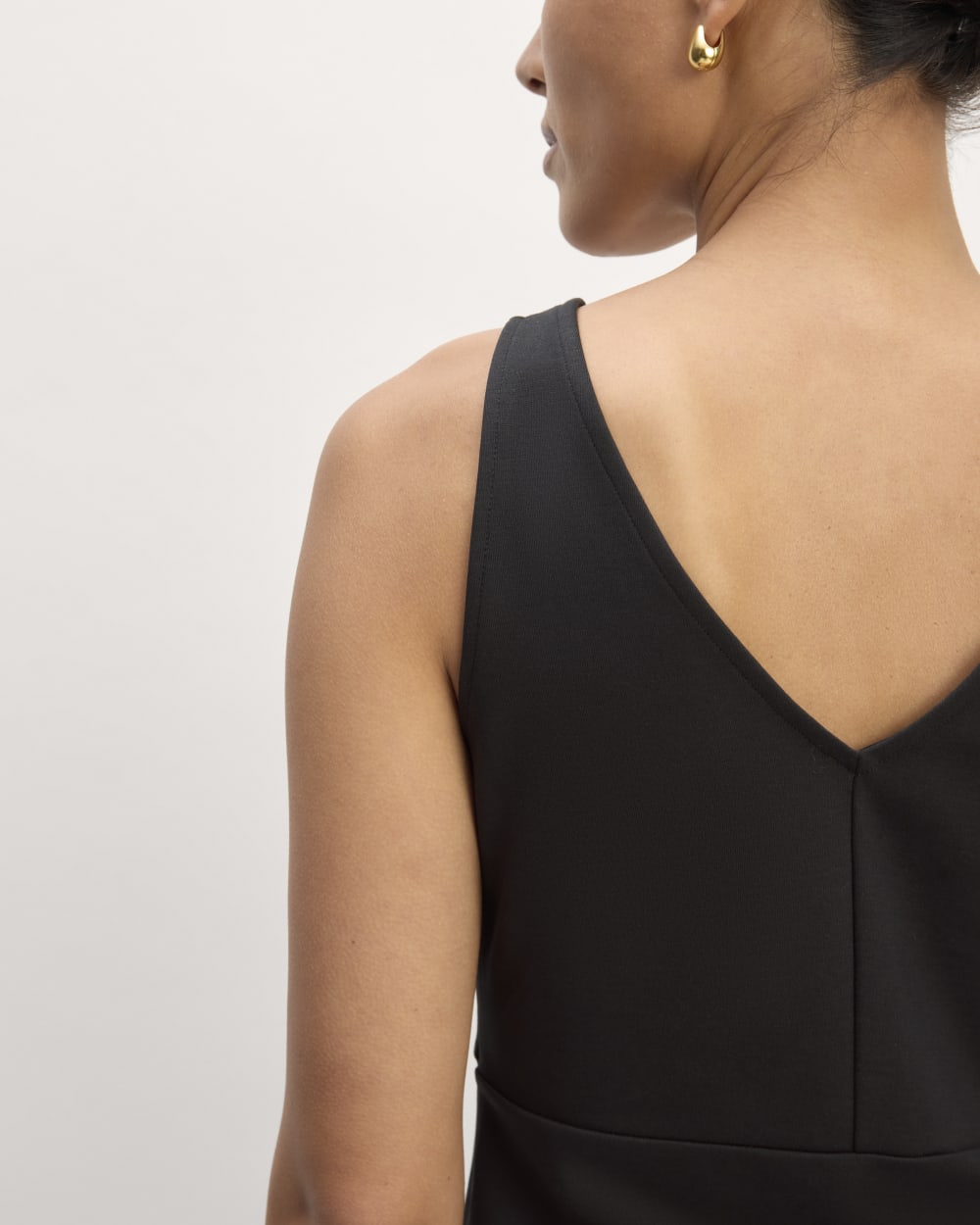 The Dream V-Neck Top | Black