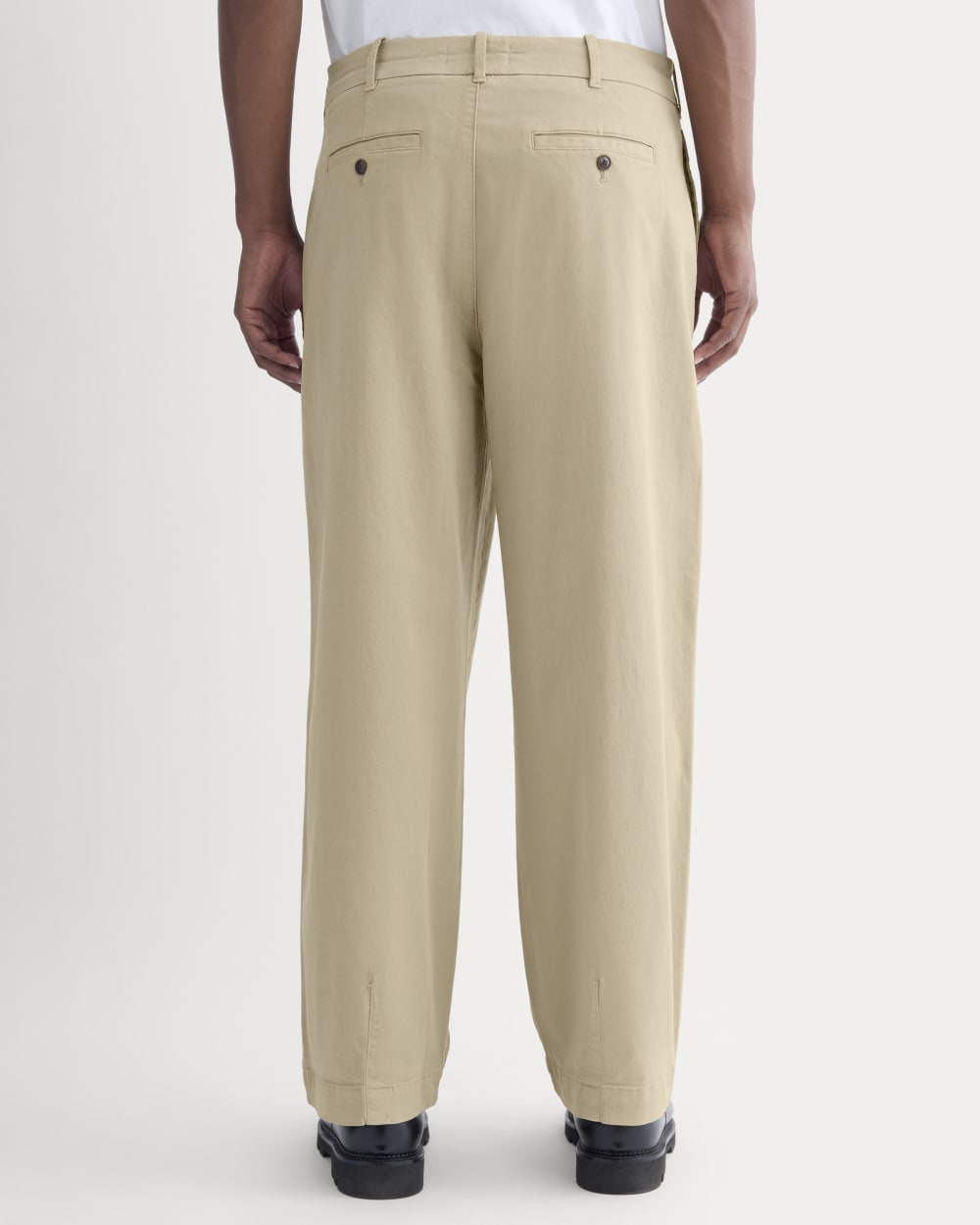 Baggy Chino | Trench Coat Khaki | 32L