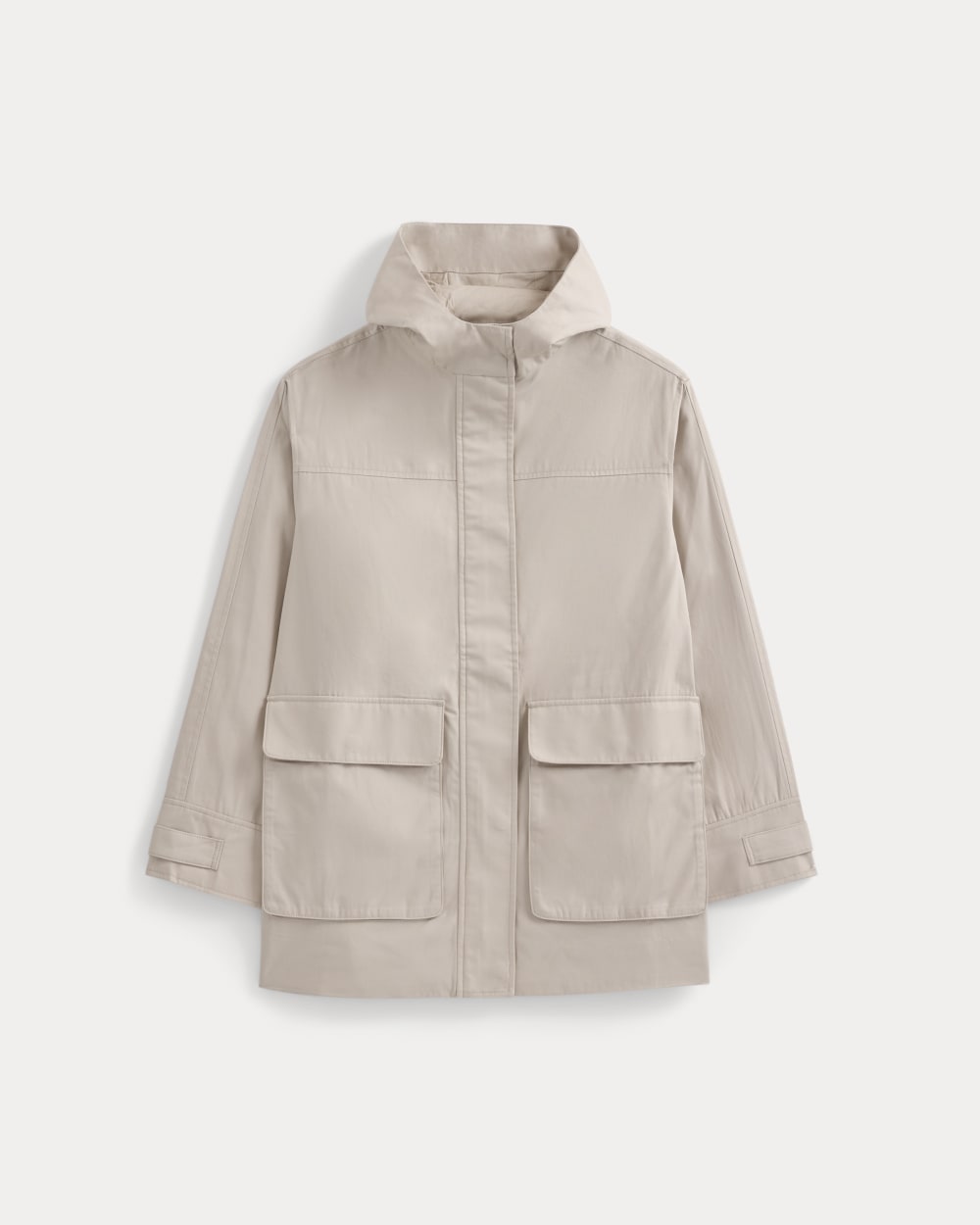 Hooded Field Jacket | Peyote