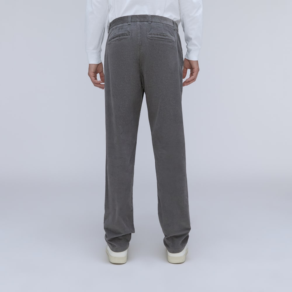 The Straight Fit Corduroy Pant | Pewter