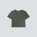 The Organic Cotton Slouchy V-Neck | Kambaba