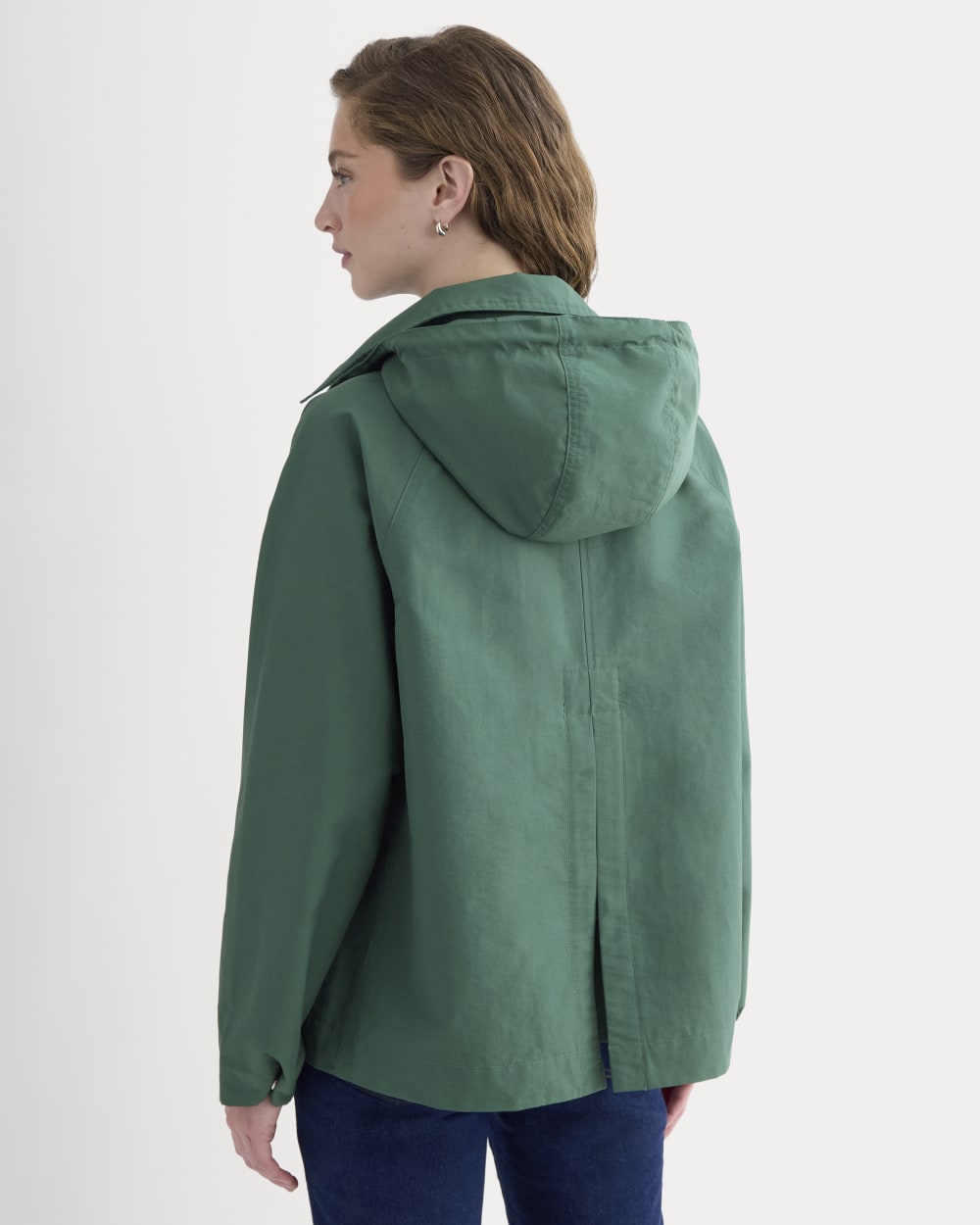The Short Anorak | Hunter Green