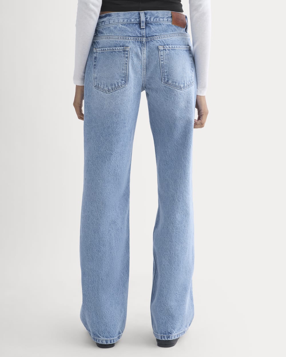 Everlane x Elena Bonvicini La Brea Low-Rise Baggy Jean | Crystal Cove Indigo