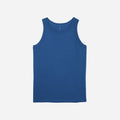 The Tank in Essential Cotton | Deep Blue