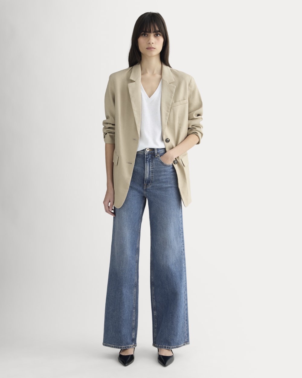 The Way-High® Sailor Jean 2.0 | Blue | 31.5" Inseam