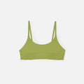 The Scoop-Neck Bikini Top | Pepper