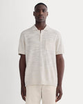 The Cotton Linen Polo | Birch