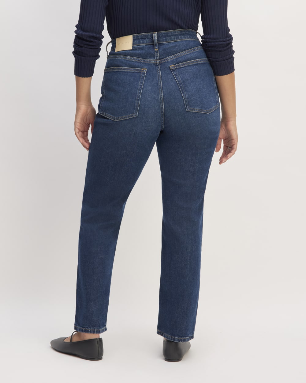The Cheeky Hourglass Jean | Vintage Dark | 28.5" Inseam