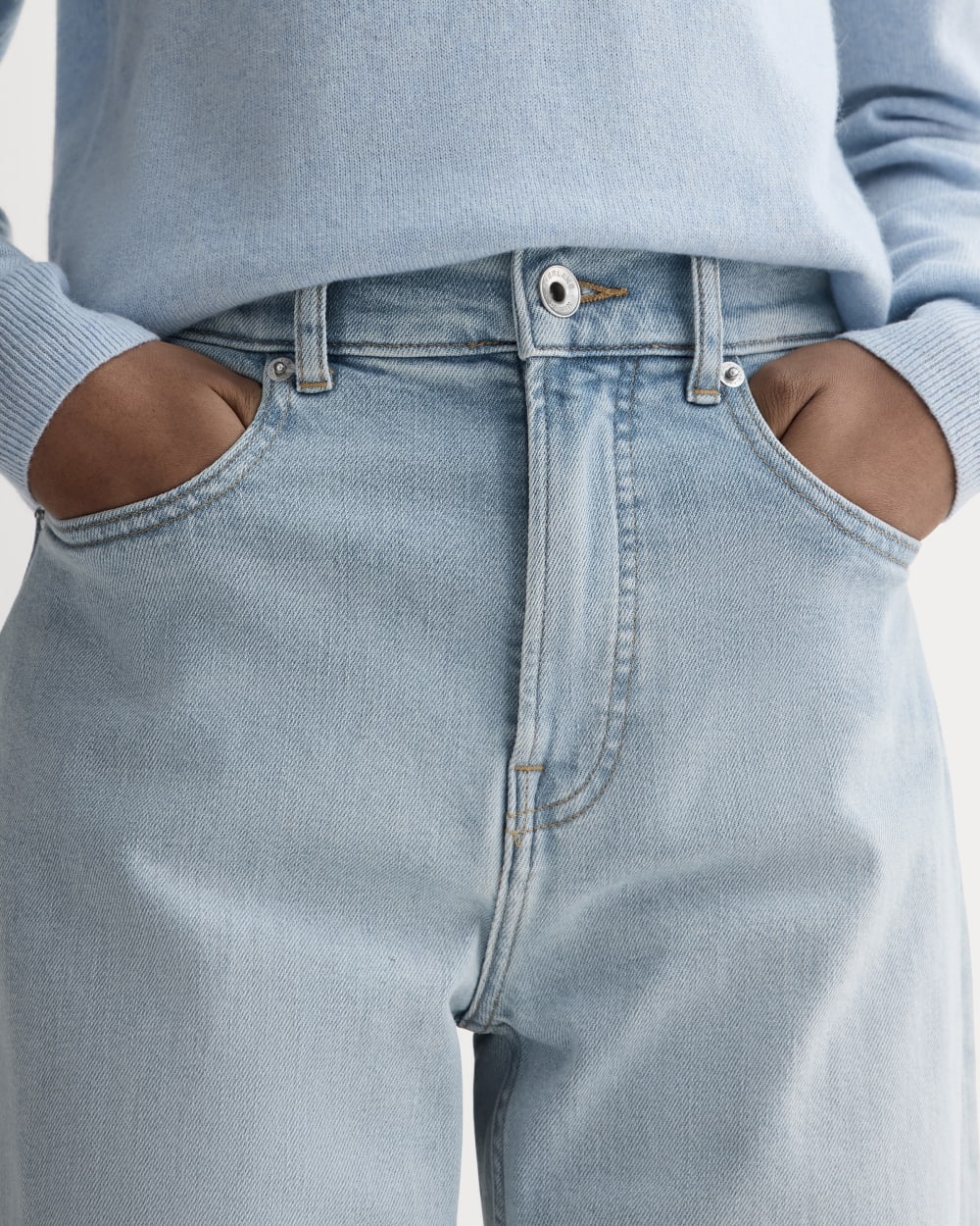 The Way-High® Curve Jean | Light Sky | 27" Inseam
